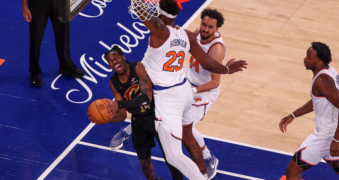 Doğu Konferansı final serisinde ilk maç New York Knicks’in