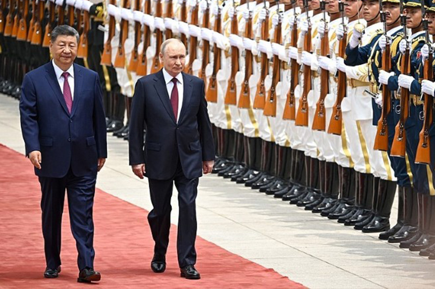 Putin, Çin Devlet Başkanı Xi ile görüştü