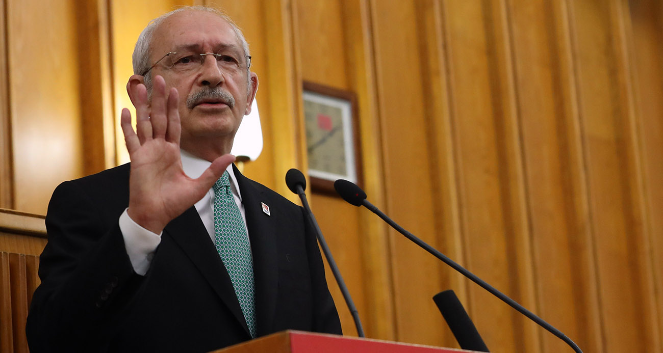 Eski CHP Genel Başkanı Kılıçdaroğlu: "Bu ulu çınarın gölgesi haramın ve kirlenmişliğin sığınağı asla ve asla olamaz"