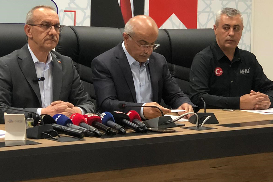 Malatya’da deprem sonrası 74 kişi hastanelere başvurdu