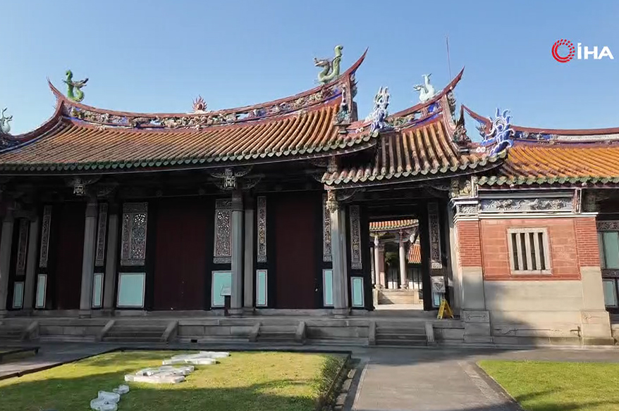 The Quiet Elegance of Taipei Confucius Temple