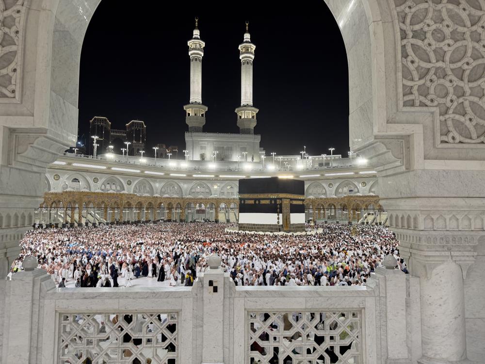 Hacı adayları akın akın Kabe-i Muazzama’ya koşuyor