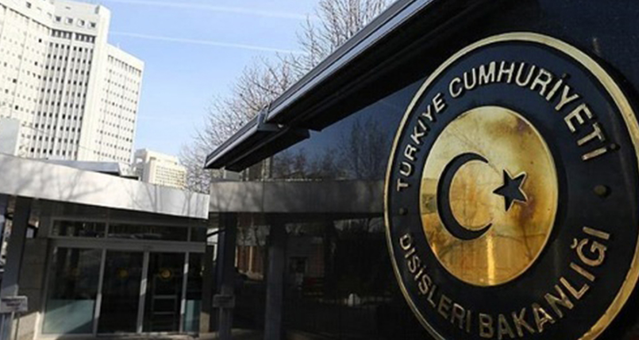 Dışişleri Bakanlığı: "İsrailli bir bakanın Sumud Filosu katılımcılarına sözlü ve fiziki şiddet uygulamasını lanetliyoruz"
