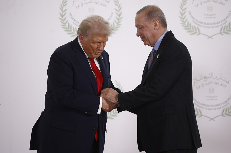 Trump: "Cumhurbaşkanı Erdoğan'la çok iyi bir görüşme gerçekleştirdim"