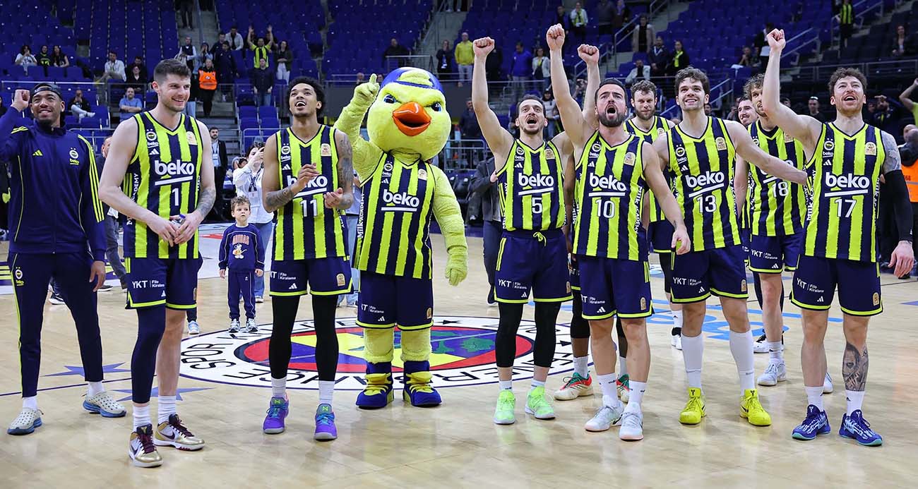 Fenerbahçe’de hedef üst üste Euroleague şampiyonluğu