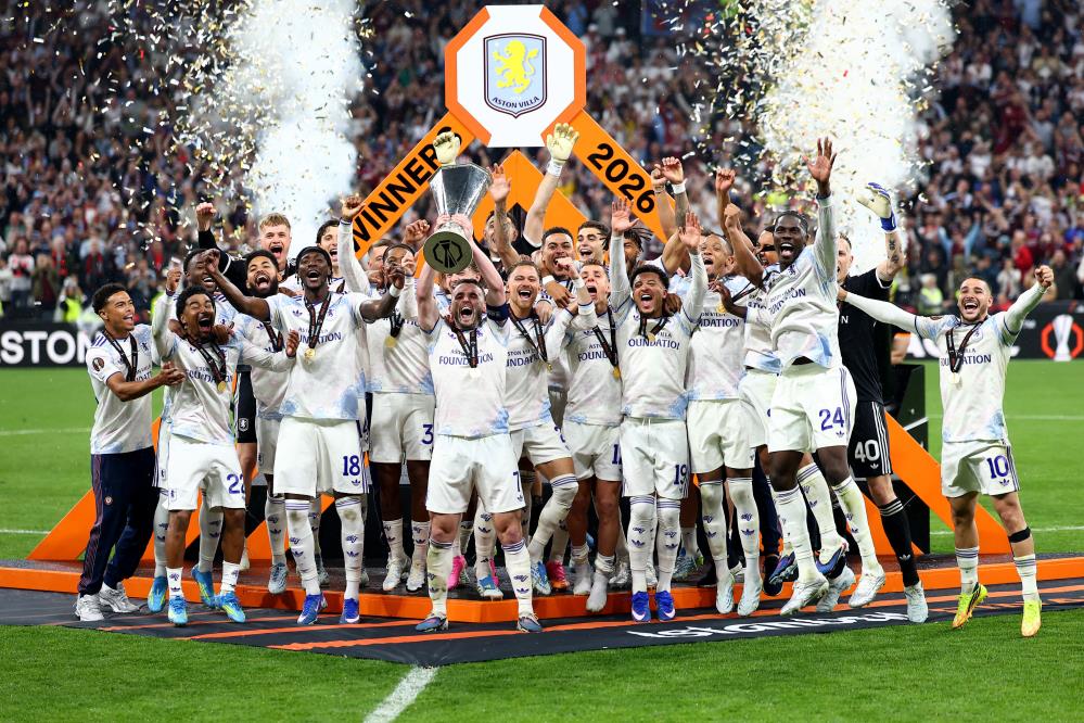 İngilizler İstanbul'da yine güldü! UEFA Avrupa Ligi şampiyonu Aston Villa