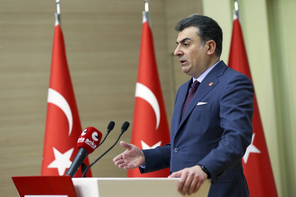 CHP’den Milletvekili Hasan Öztürkmen için ihraç talebi