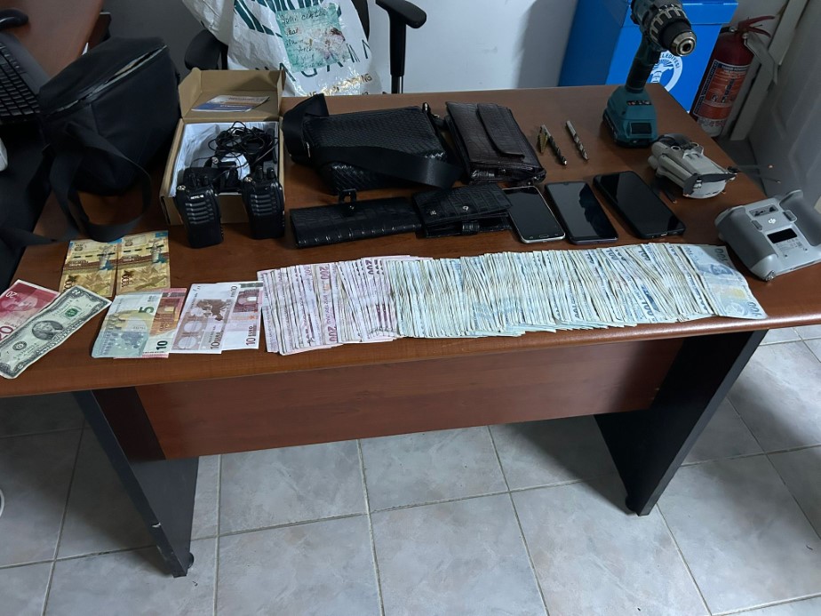 Antalya’da dron destekli soygun, bin 400 saatlik kamera incelemesiyle aydınlatıldı
