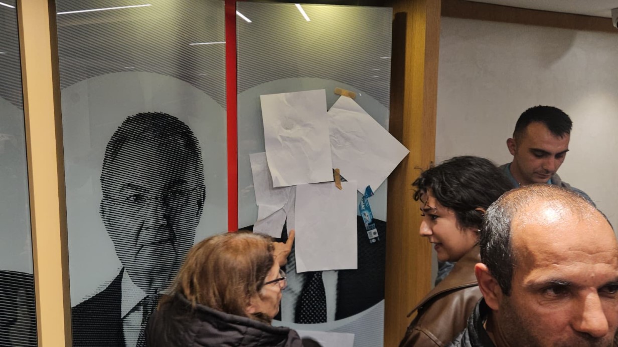 CHP İstanbul İl Başkanlığında ’mutlak butlan’ eylemi