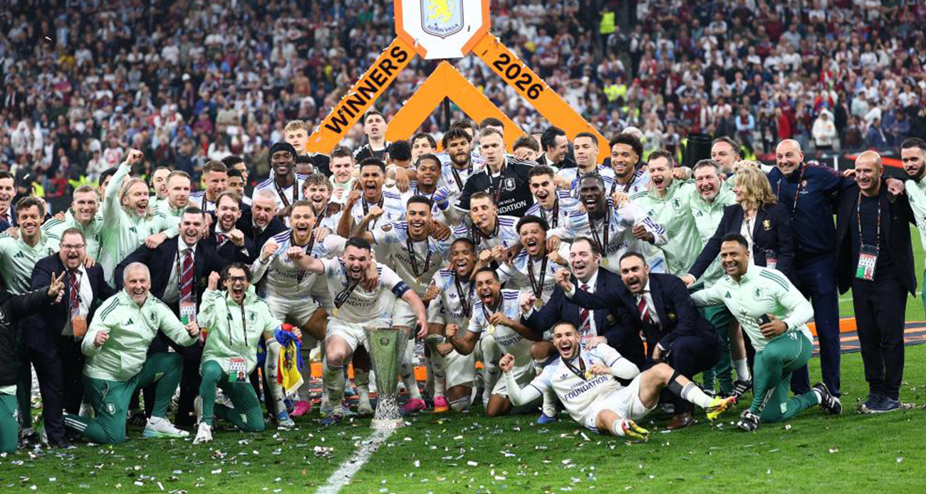 İngilizler İstanbul'da yine güldü! UEFA Avrupa Ligi şampiyonu Aston Villa