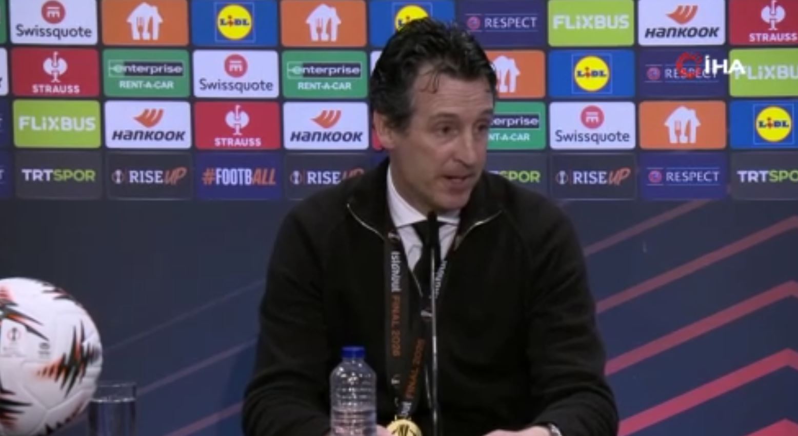 Unai Emery: "Kendimi bu turnuvanın kralı olarak hissetmiyorum"