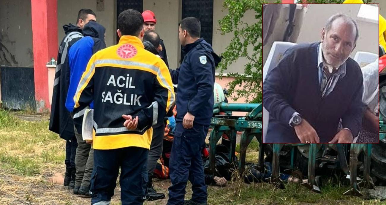 Malatya’nın Kale ilçesinde eski mahalle muhtarı, bahçede traktörün altında ölü bulundu.