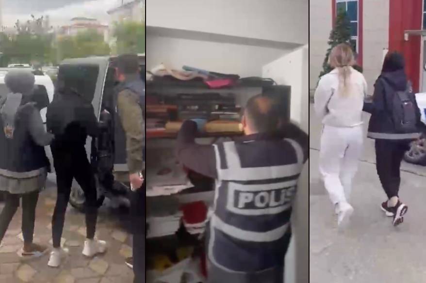 Güzellik salonunda akılalmaz yöntemle vurgun!