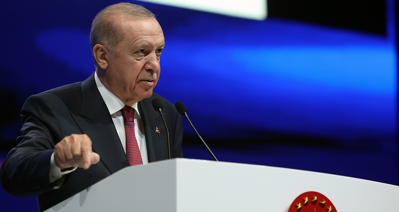 Cumhurbaşkanı Erdoğan: ''Türkiye enerjide paradigmayı değiştirdi''