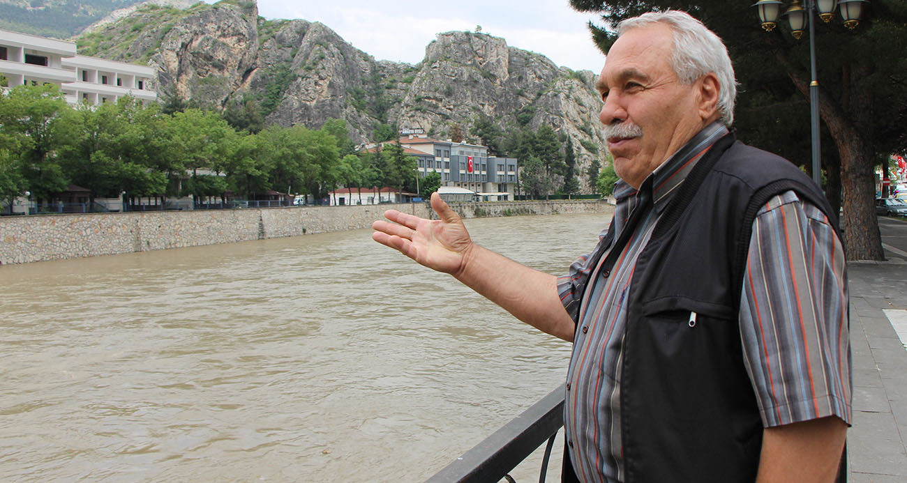 Amasya’da taşkın riski azaldı, vatandaşlar rahat nefes aldı