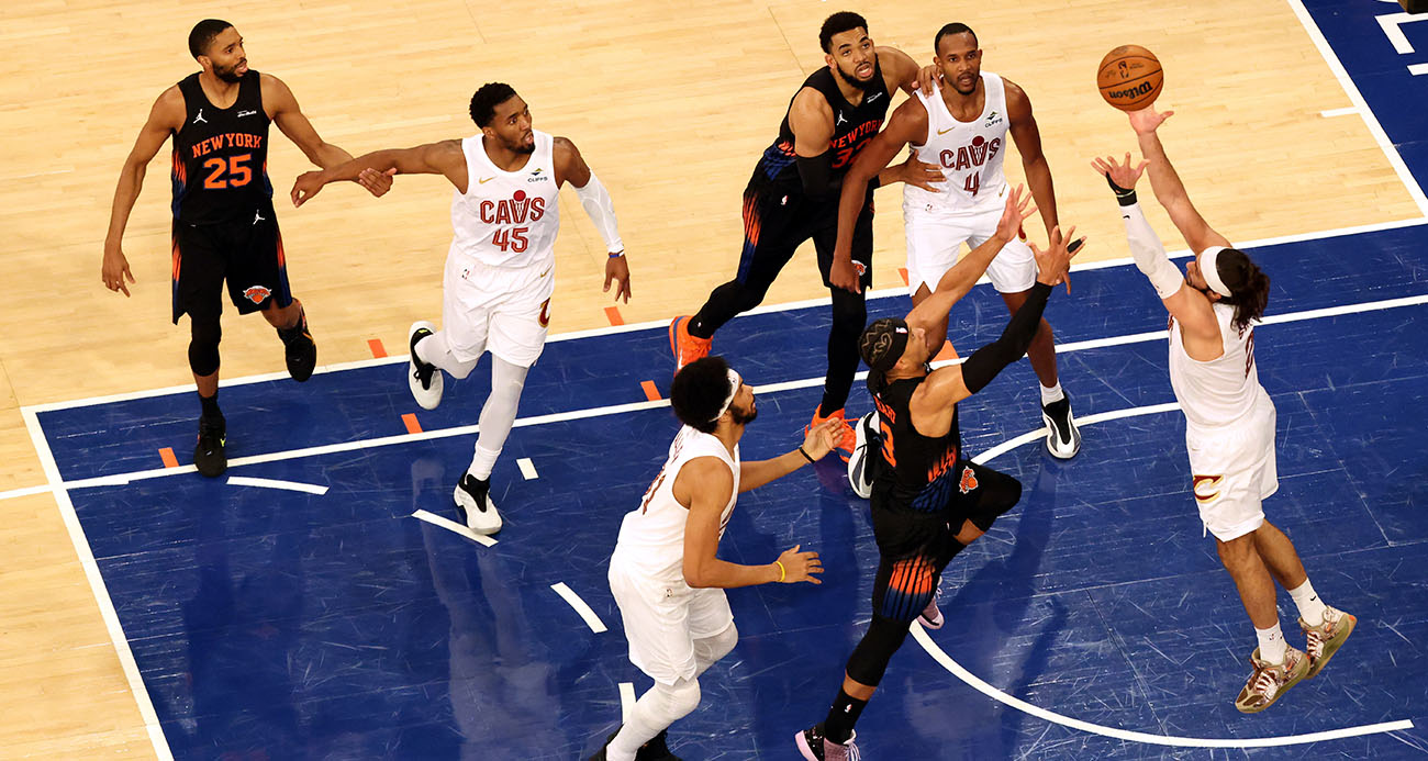 New York Knicks, Cleveland Cavaliers karşısında seriyi 2-0 yaptı