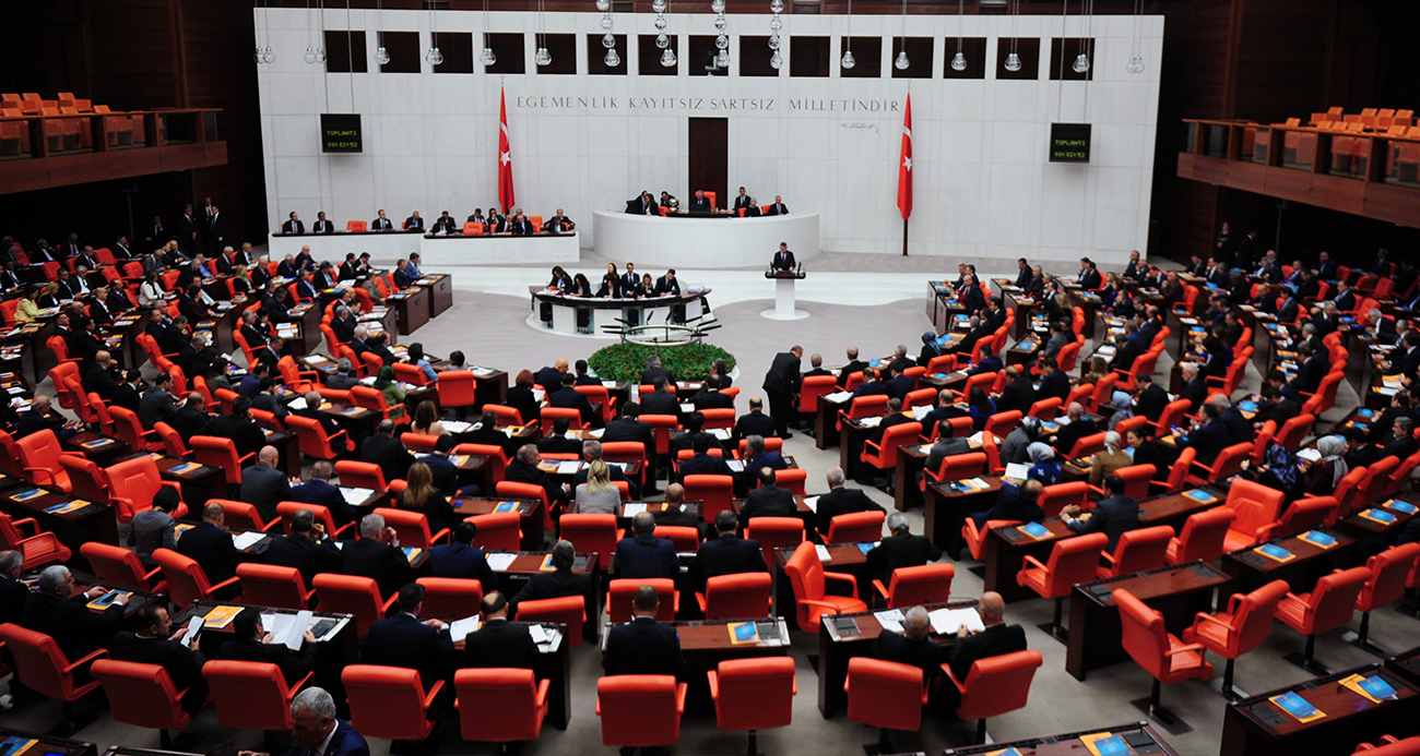 AK Parti yeni bir kanun teklifini TBMM Başkanlığı’na sundu.