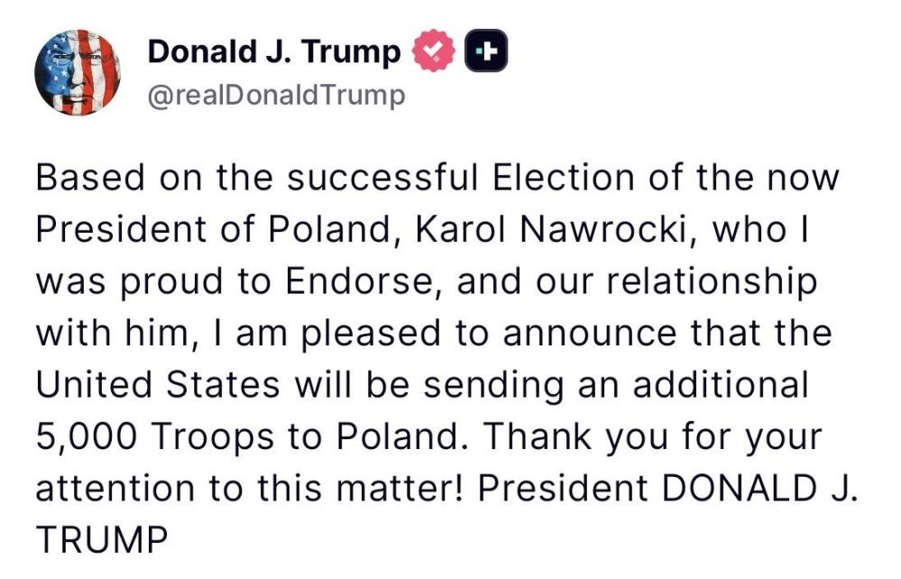 Trump: 