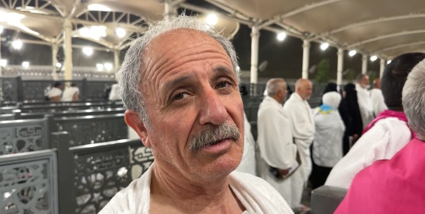 İran hacılarının kuzey şehirlerinden Türk kökenli hacılar olmaları dikkat çekti