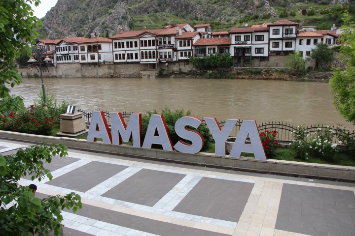 Amasya’da taşkın riski azaldı, vatandaşlar rahat nefes aldı