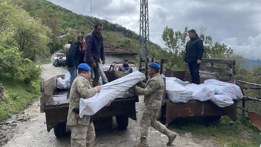 Tokat’ta heyelan riski altındaki köy boşaltılıyor