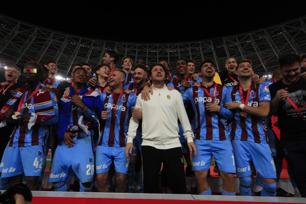 Trabzonspor, Ziraat Türkiye Kupası’na kavuştu