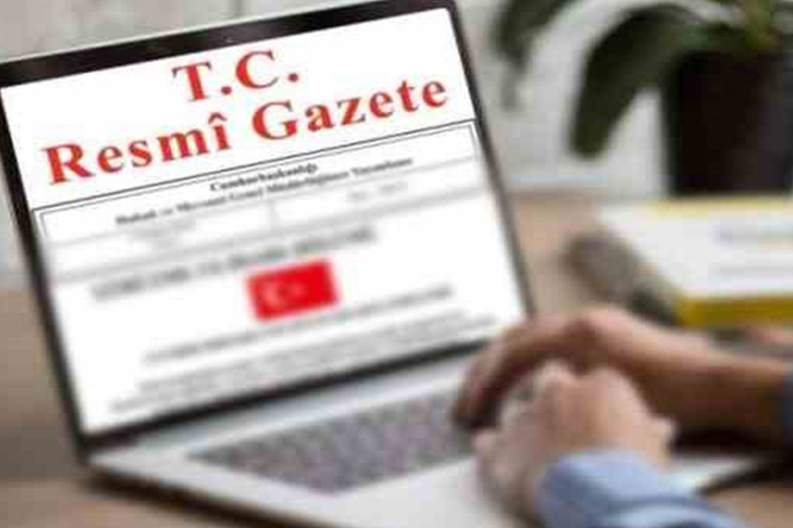 Cumhurbaşkanlığı tarafından yapılan atamalar Resmi Gazete’de