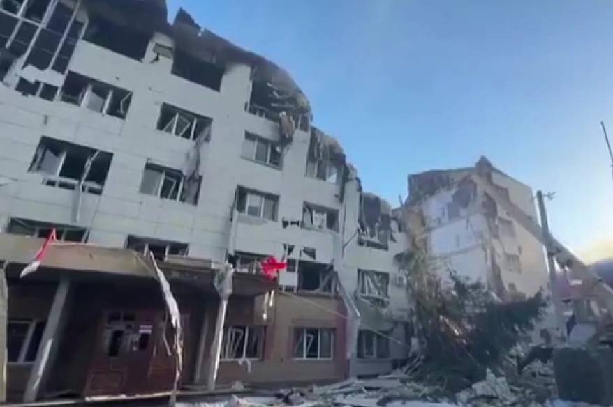 Rusya: "Ukrayna'nın Luhansk'ta koleje yönelik saldırısında 4 kişi öldü, 35 kişi yaralandı"