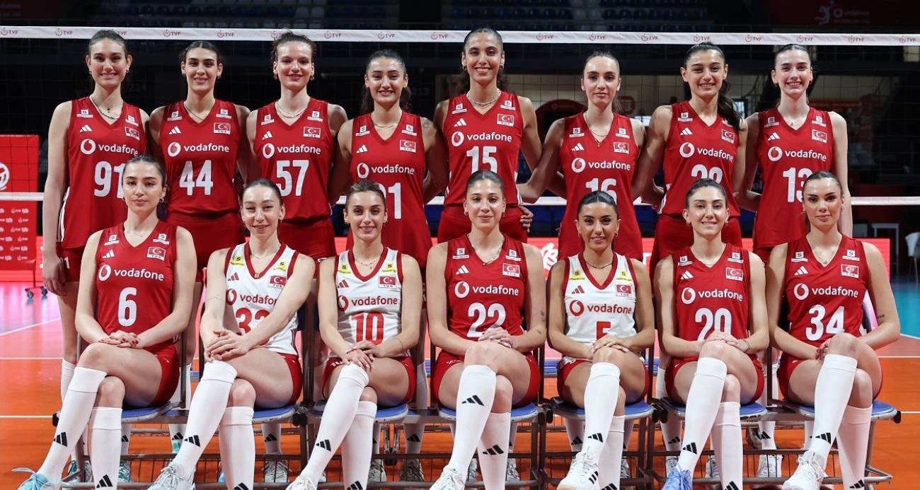 A Milli Kadın Voleybol Takımı, Polonya’yı 3-2 mağlup etti