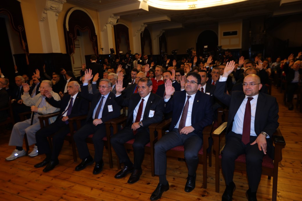 Galatasaray’da seçim heyecanı başladı
