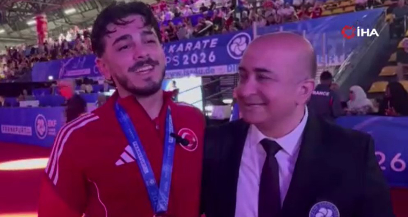 Ömer Faruk Yürür: "Altın madalya rüyalarıma giriyordu, sonunda gerçekleşti"