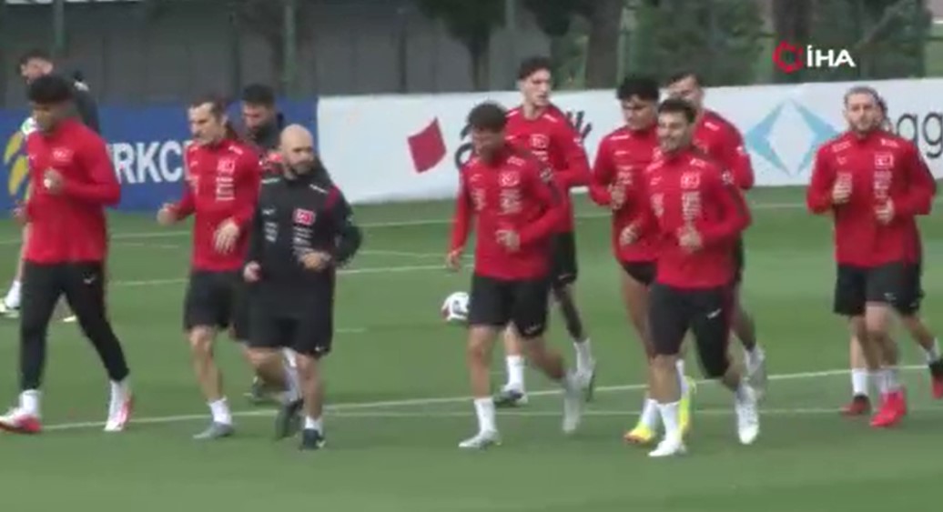 A Milli Futbol Takımı, 2026 Dünya Kupası hazırlıklarını sürdürdü