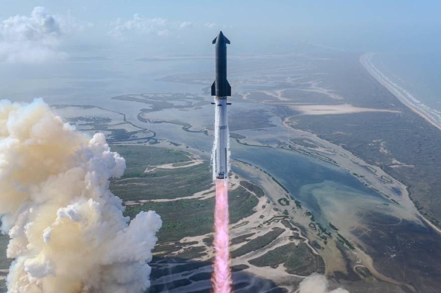 SpaceX, Starship V3 roketinin ilk uçuşunu gerçekleştirdi