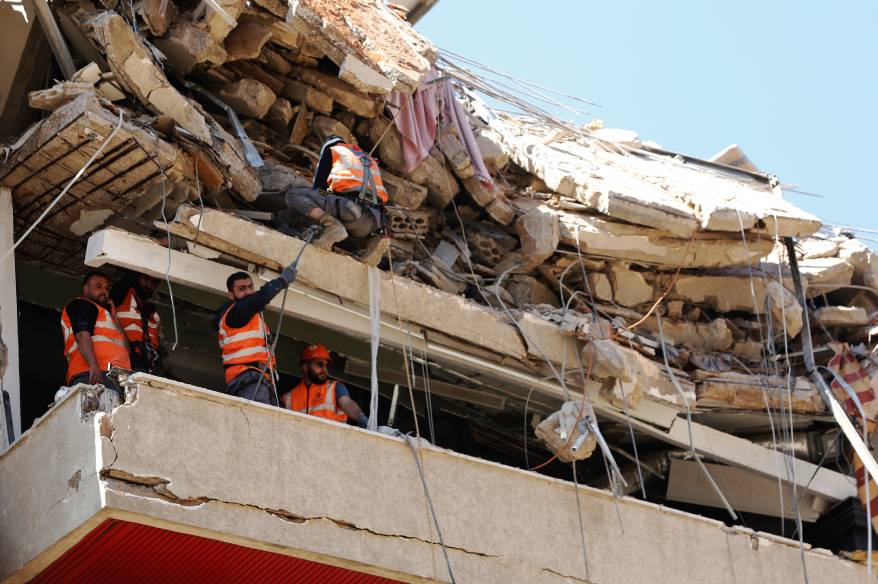 Lübnan'da İsrail'in saldırılarında can kaybı 3 bin 123'e yükseldi