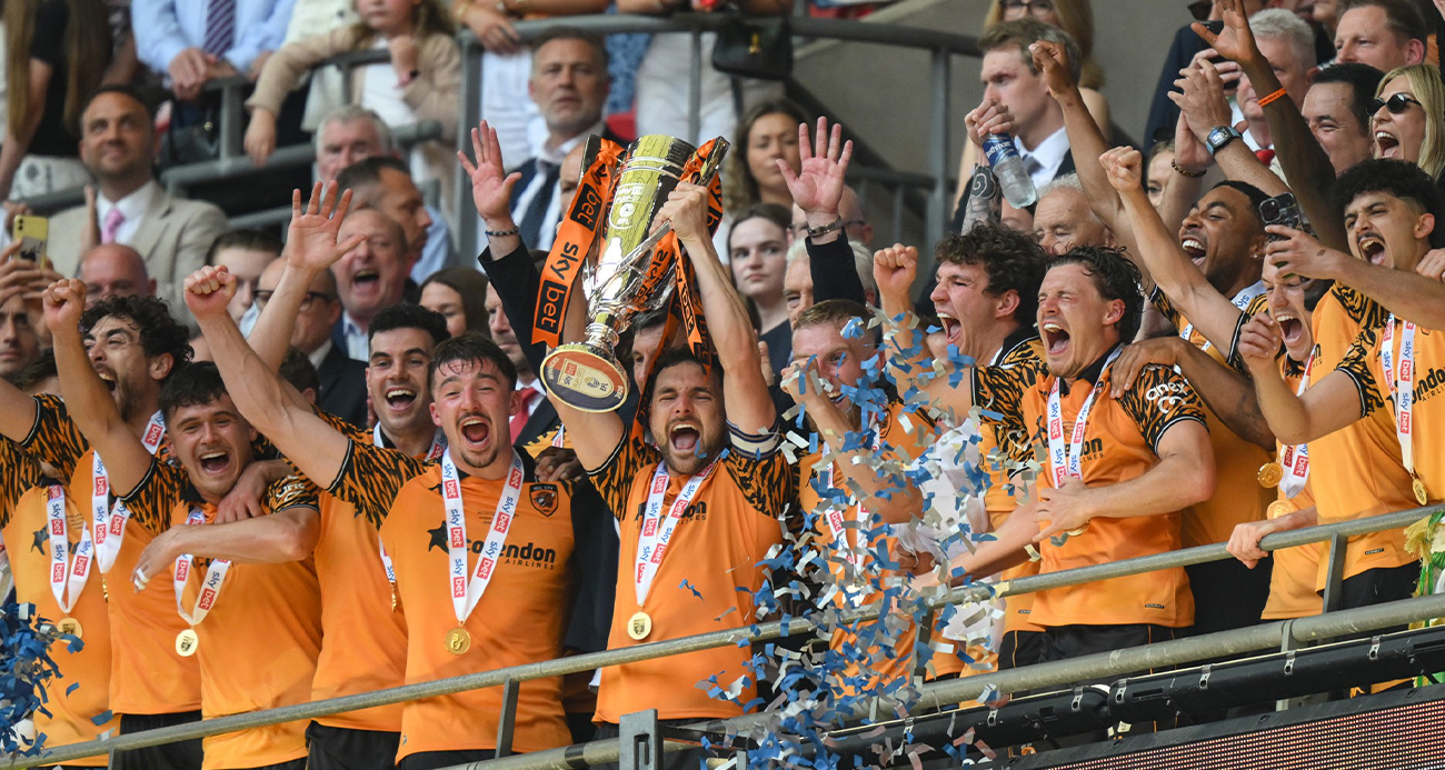 Acun Ilıcalı’nın sahibi olduğu Hull City, Championship Play-Off Finalinde Middlesbrough’yu 1-0 yenip Premier Lig’e yükseldi.