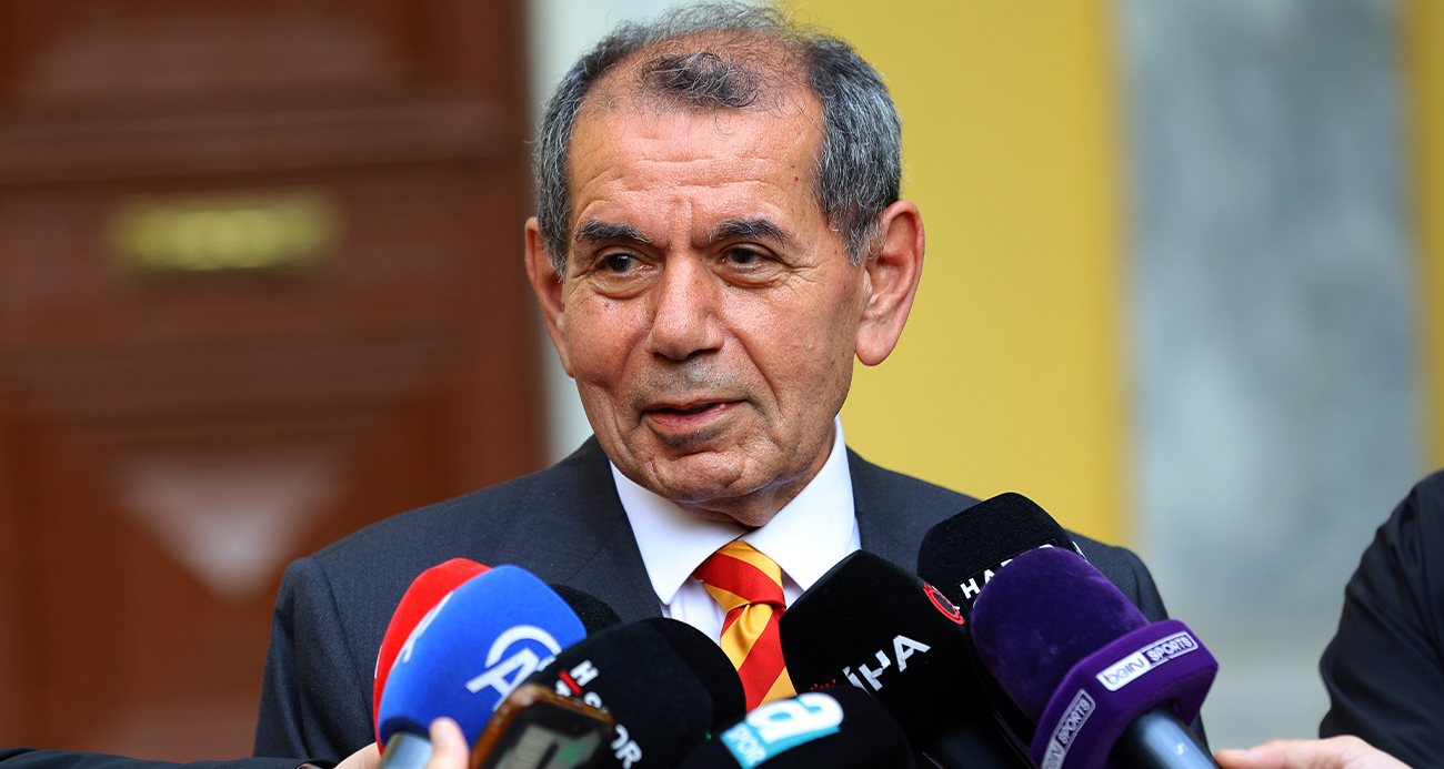 Dursun Özbek: "Benim derdim Galatasaray’a faydalı olmak, Galatasaray’a olan borcumu ödemek"
