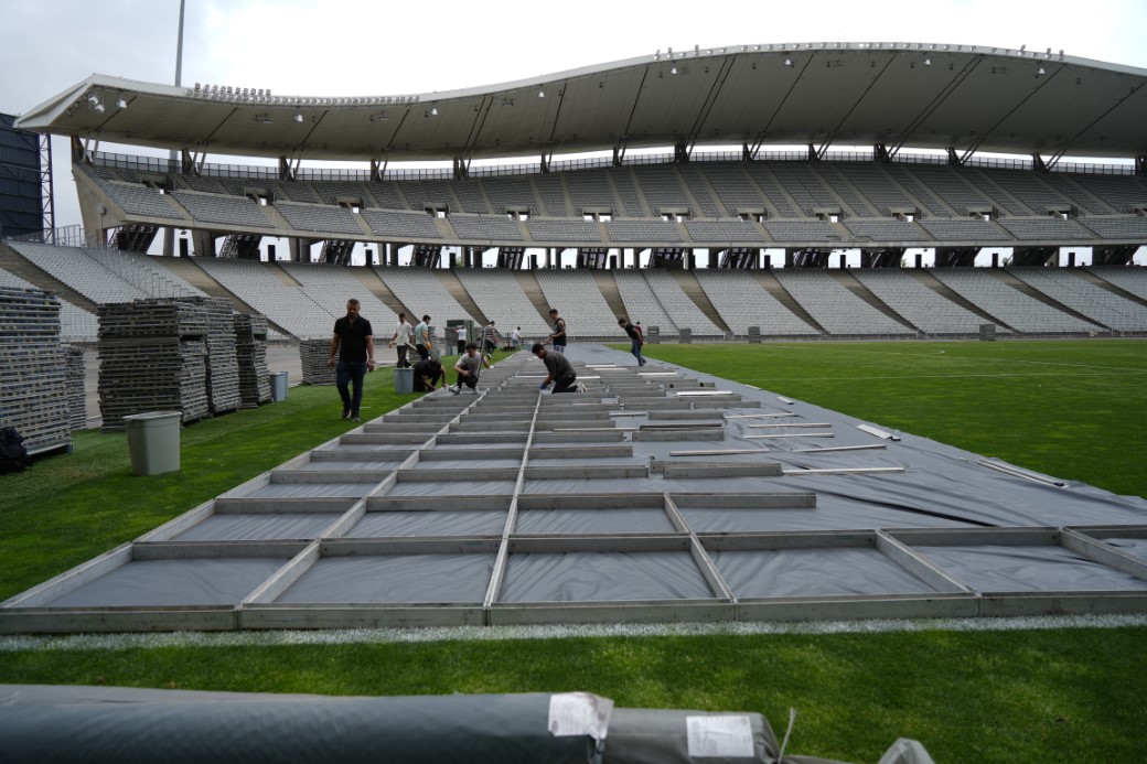 Kanye West’in İstanbul’daki 100 bin kişilik konserine
