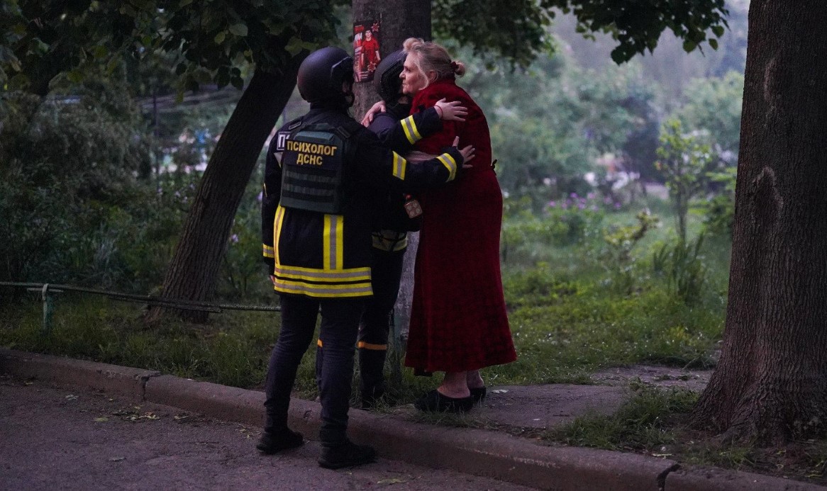 Rusya, Ukrayna’ya balistik füze ve İHA ile saldırdı: 4 ölü, 69 yaralı