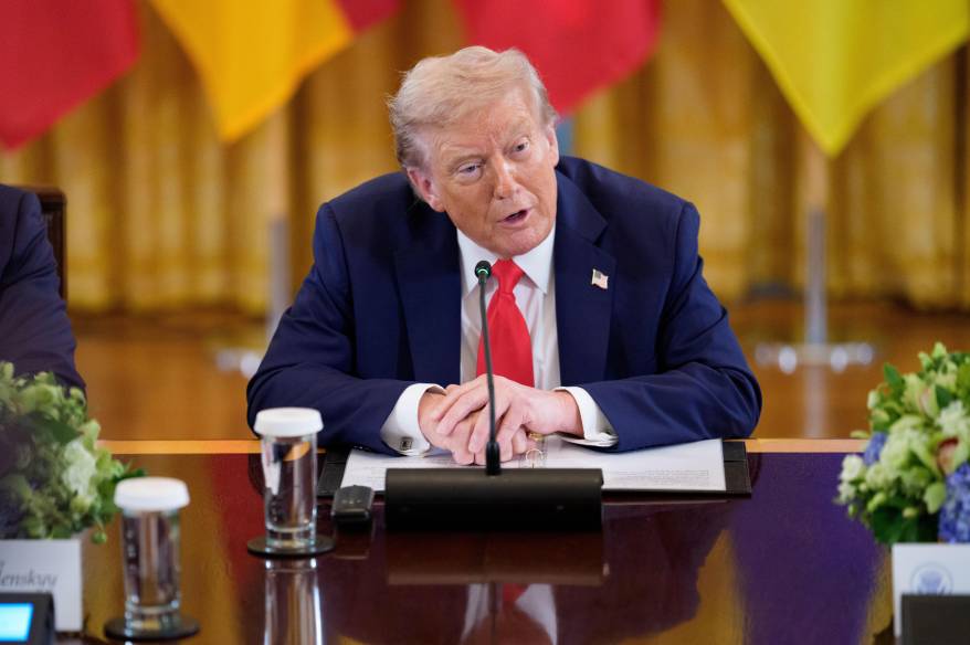 Trump: "Anlaşma olup olmayacağı tamamen bana bağlı"