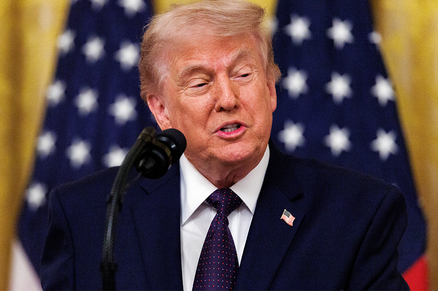 ABD basını: "Trump, bazı Arap ve Müslüman ülkelerin İbrahim Anlaşmaları'na katılmasını istedi"