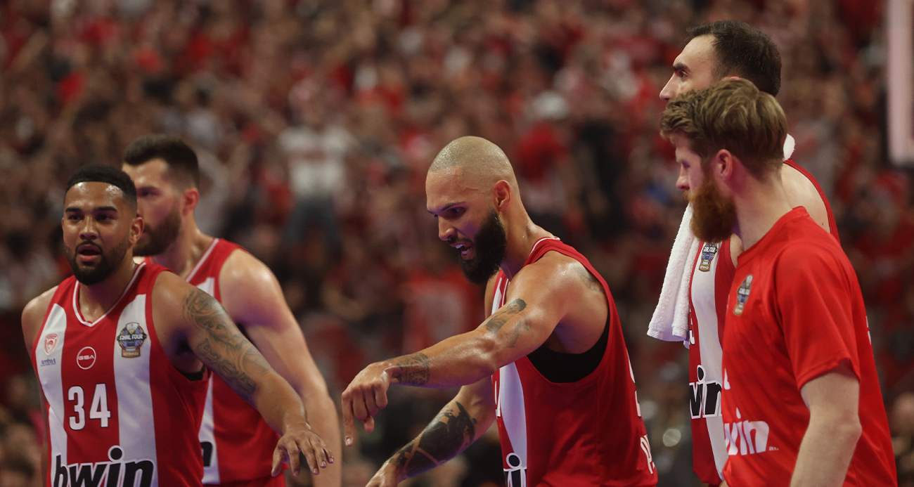 Olympiakos, 4. kez Euroleague şampiyonu