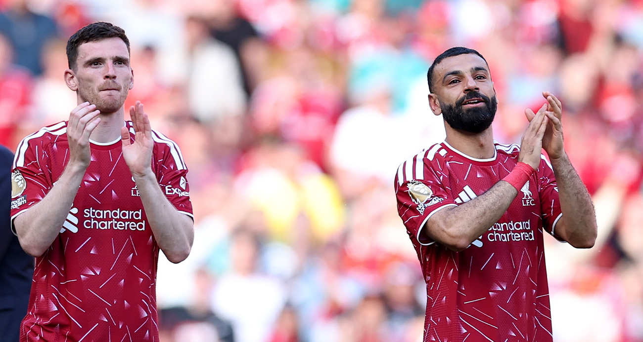 Mohamed Salah ve Robertson’dan Liverpool’a duygusal veda