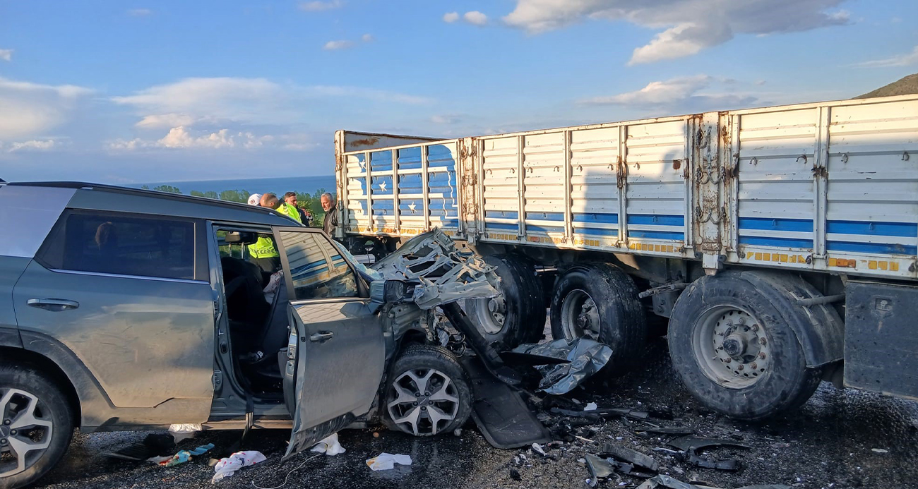 Tatvan-Van Karayolu’nda korkutan kaza: 1’i ağır 6 yaralı
