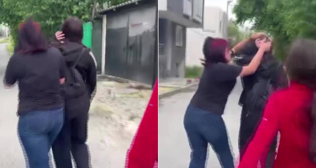 İstanbul’un Arnavutköy ilçesinde 3 kız öğrenci, yanlarındaki başka bir kız öğrenciyi yere savurarak tekme tokat darp etti. O anları da kayıt altına alan saldırganların yakalandığı öğrenildi.