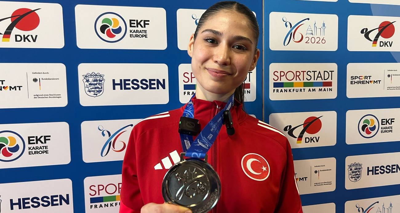 Zümra Rezzan İm: "Burada bitmeyecek, ben o altın madalyayı alacağım. Buna yürekten inanıyorum"
