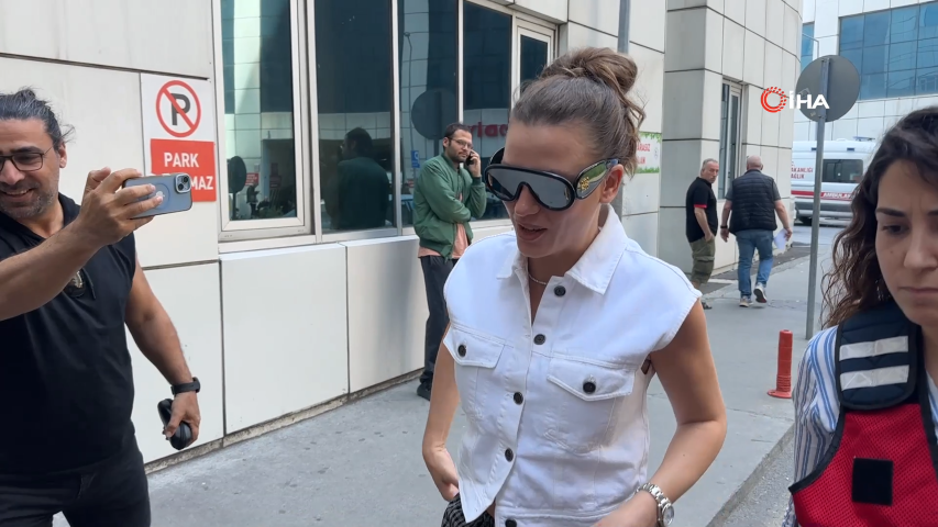 Oyuncu Serenay Sarıkaya uyuşturucu soruşturması kapsamında gözaltına alındı