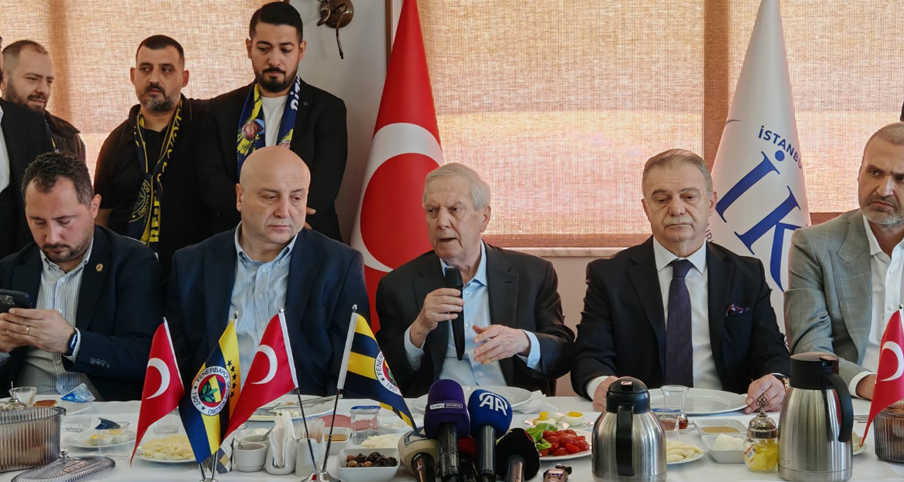 Aziz Yıldırım: "İnanıyoruz ki bu akan kanı biz durduracağız"