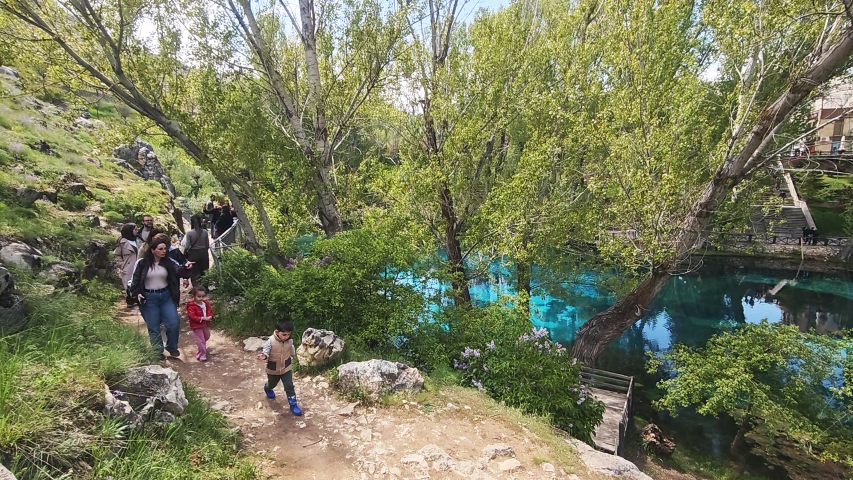 Anadolu’nun nazar boncuğu ziyaretçi akınına uğradı
