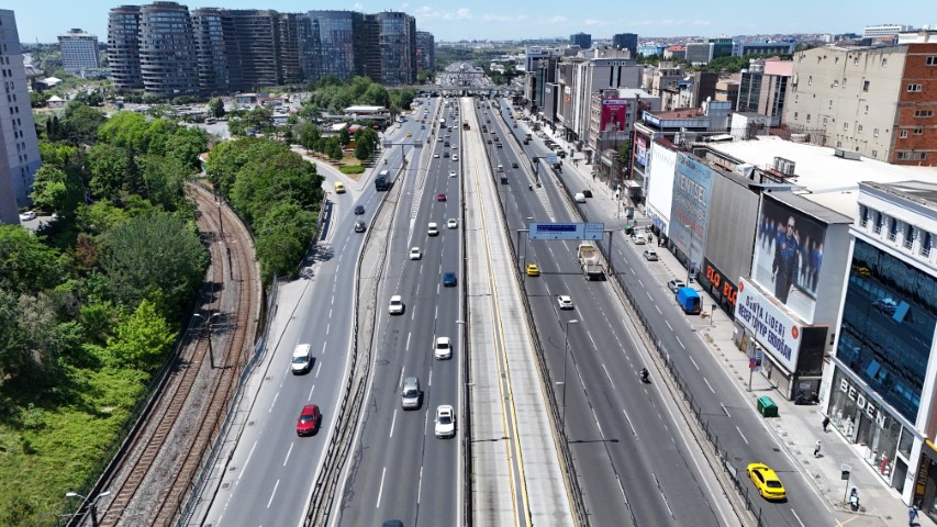 Bayram tatili İstanbul’u boşalttı