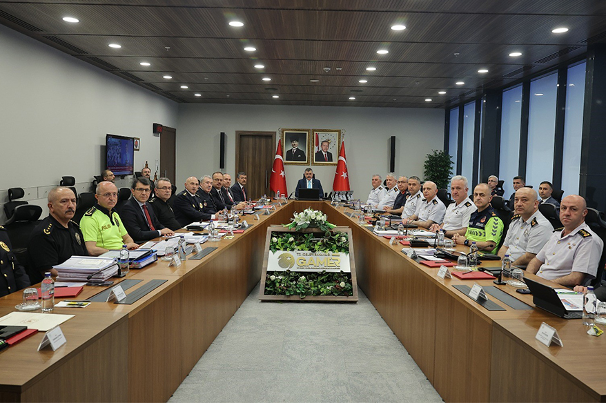 Ankara’da gerçekleşecek NATO Zirvesi öncesi güvenlik toplantısı gerçekleştirildi